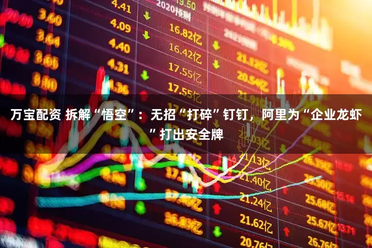 万宝配资 拆解“悟空”：无招“打碎”钉钉，阿里为“企业龙虾”打出安全牌